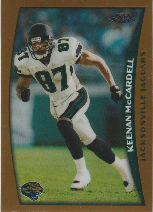 NFL 1998 Topps - No 128 - Keenan McCardell