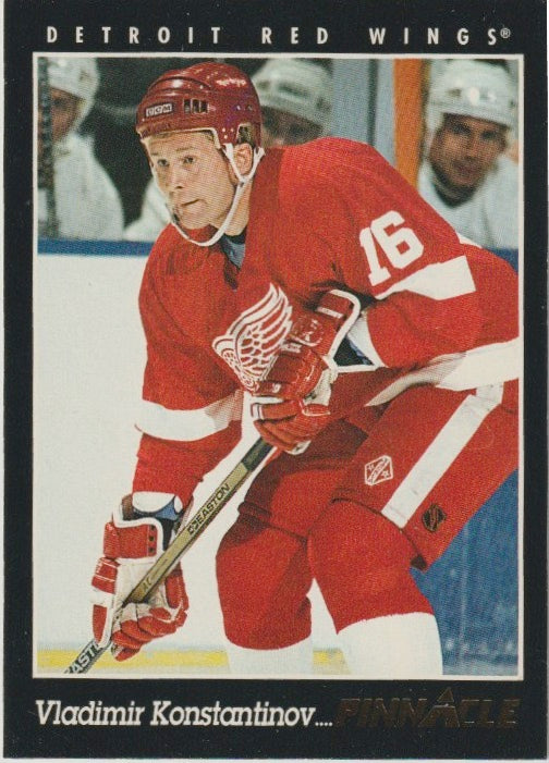 NHL 1993 / 94 Pinnacle - No 264 - Vladimir Konstantinov
