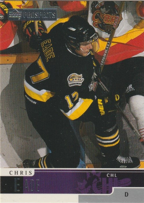 NHL 1999-00 UD Prospects - No 9 - Chris Eade