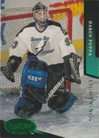 NHL 1993 / 94 Parkhurst Emerald Ice - No 468 - Daren Puppa