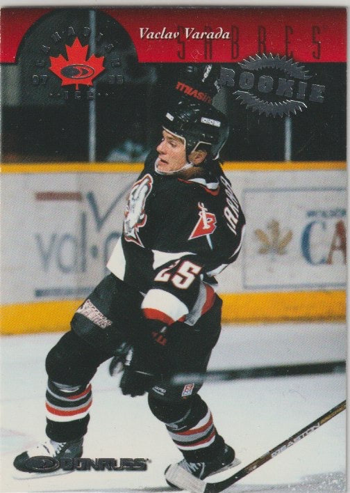 NHL 1997/98 Donruss Canadian Ice - No. 141 - Vaclav Varada