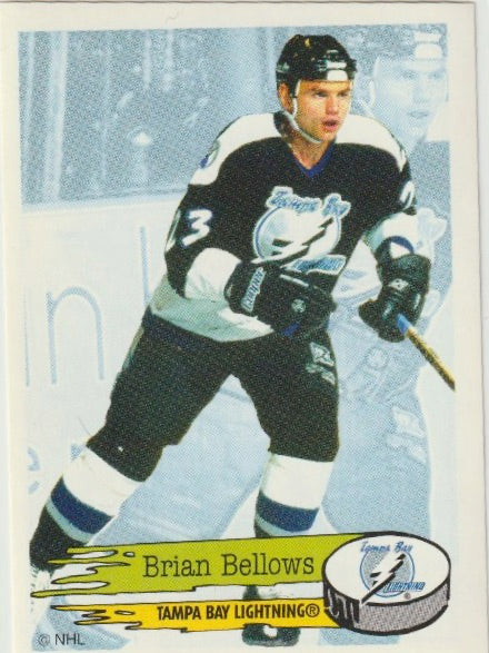 NHL 1995-96 Panini Stickers - No 128 - Brian Bellows
