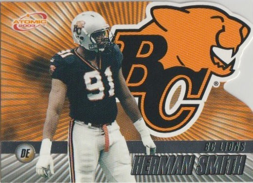 NFL 2003 Atomic CFL - No 10 - Herman Smith