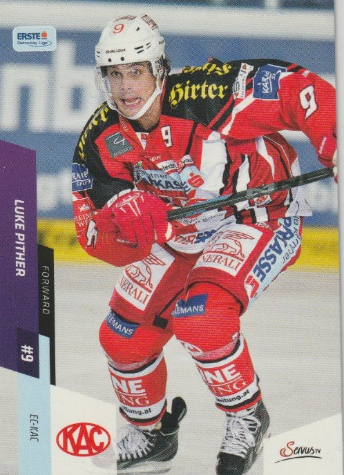 EBEL 2014-15 Citypress - No 208 - Luke Pither