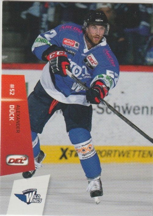 DEL 2014-15 CityPress - No 213 - Alexander Dück