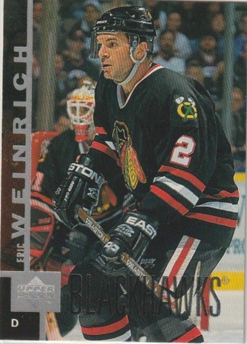 NHL 1997 / 98 Upper Deck - No 246 - Eric Weinrich