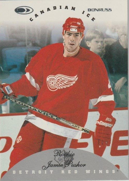 NHL 1996 / 97 Donruss Canadian Ice - No 118 - Jamie Pushor