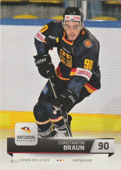 DEL 2011 / 12 CityPress - No 392 - Constantin Braun