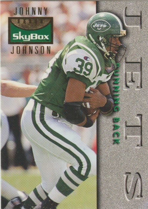 NFL 1995 SkyBox Premium - No 95 - Johnny Jackson