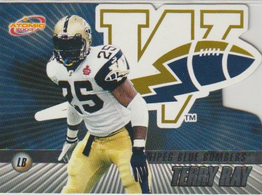 NFL 2003 Atomic CFL - No 94 - Terry Ray