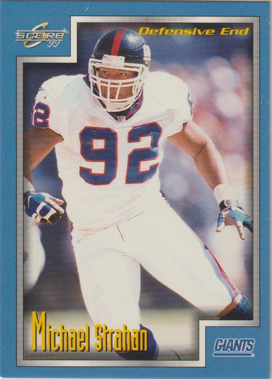 NFL 1999 Score - No 42 - Michael Strahan
