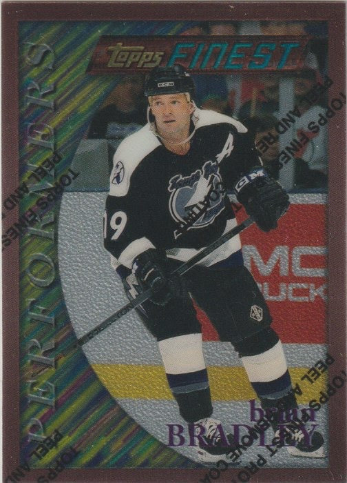 NHL 1995 / 96 Finest - No 143 - Brian Bradley