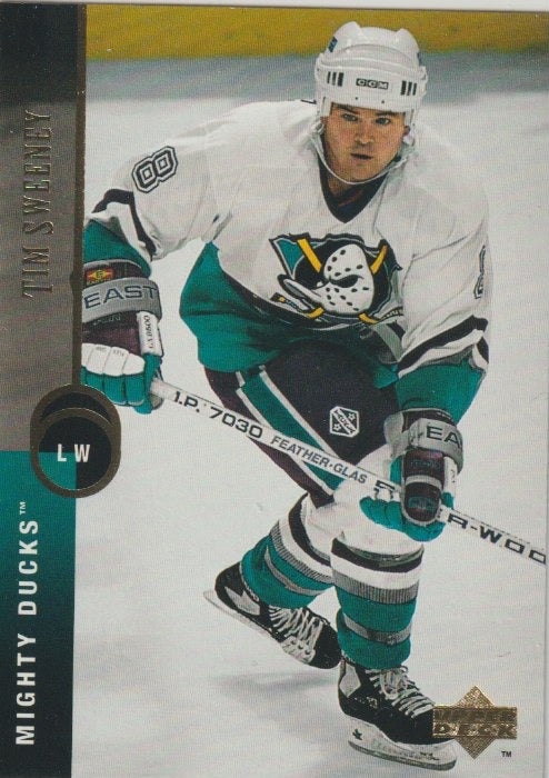 NHL 1994 / 95 Upper Deck - No 38 - TIm Sweeney