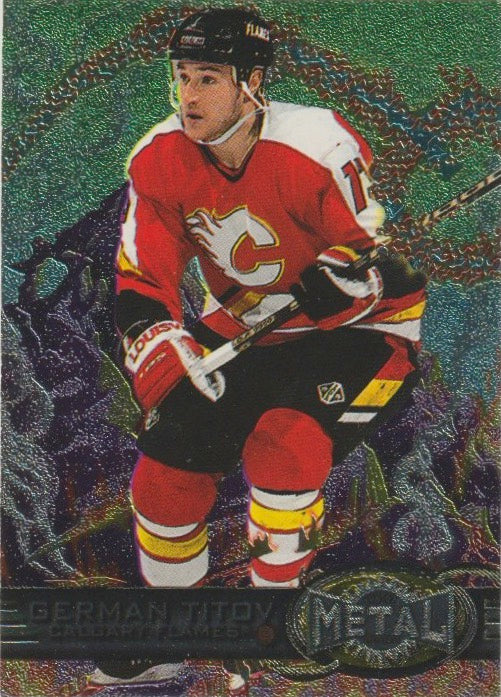 NHL 1996-97 Metal Universe - No 23 - German Titov