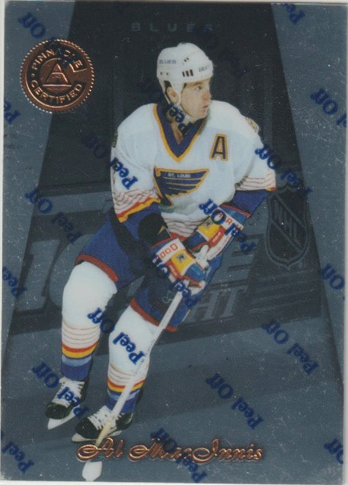 NHL 1997 / 98 Pinnacle Certified - No 120 - Al MacInnis
