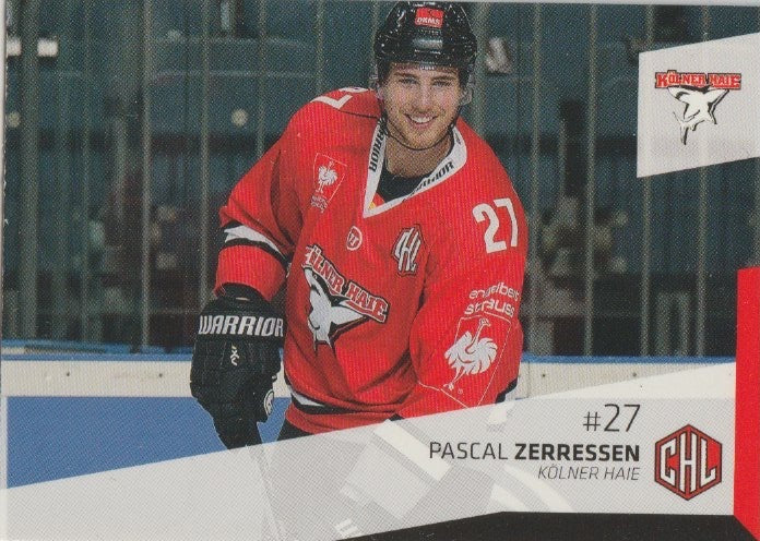 DEL 2014-15 CityPress - No 376 - Pascal Zerressen