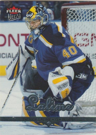NHL 2005-06 Ultra - No 165 - Patrick Lalime