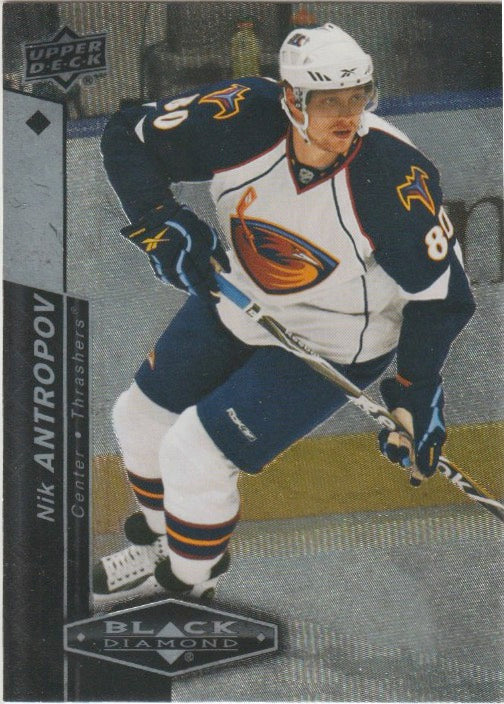 NHL 2010-11 Black Diamond - No 20 - Nik Antropov