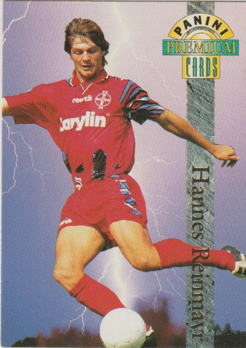 Fussball 1994-95 Panini Premium Cards Bundesliga - No 63 - Hannes Reinmayr