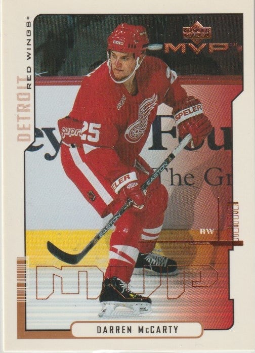 NHL 2000-01 Upper Deck MVP - No 71 - Darren McCarty