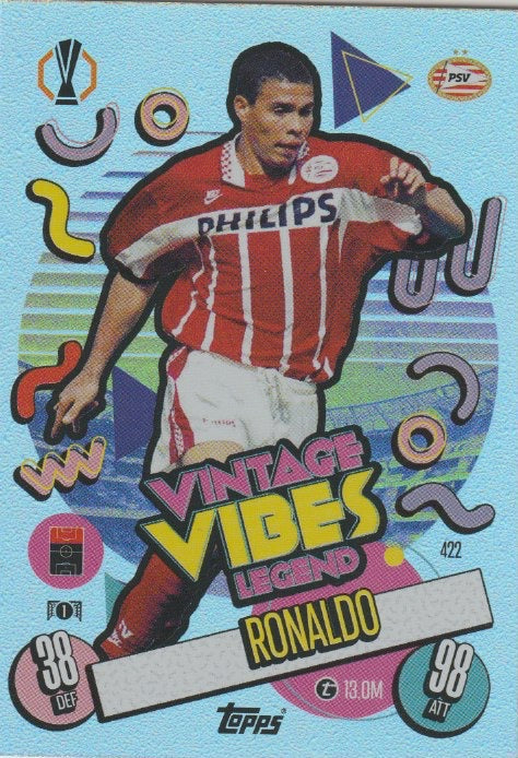 Soccer 2024-25 Match Attax UEFA Champions League - No 422 - Ronaldo