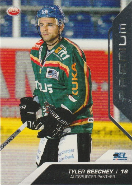 DEL 2009 / 10 CityPress Premium Silber - No 107 - Tyler Beechey