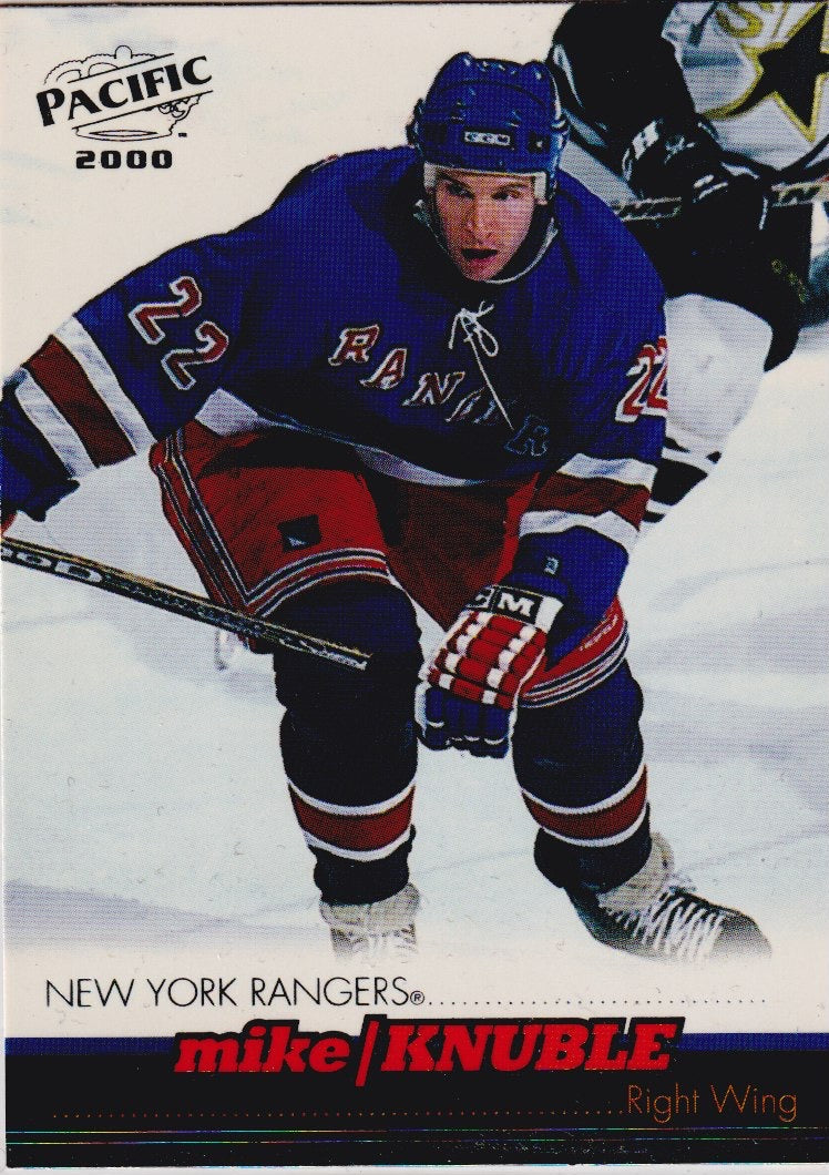 NHL 1999-00 Pacific - No 271 - Mike Knuble