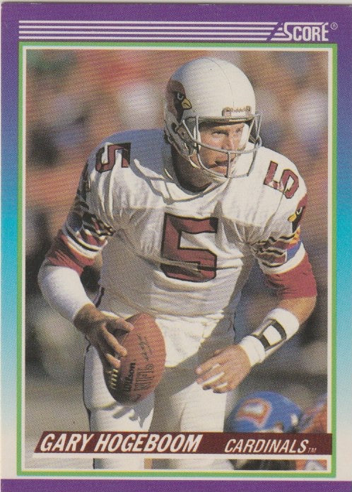 NFL 1990 Score - No 529 - Gary Hogeboom