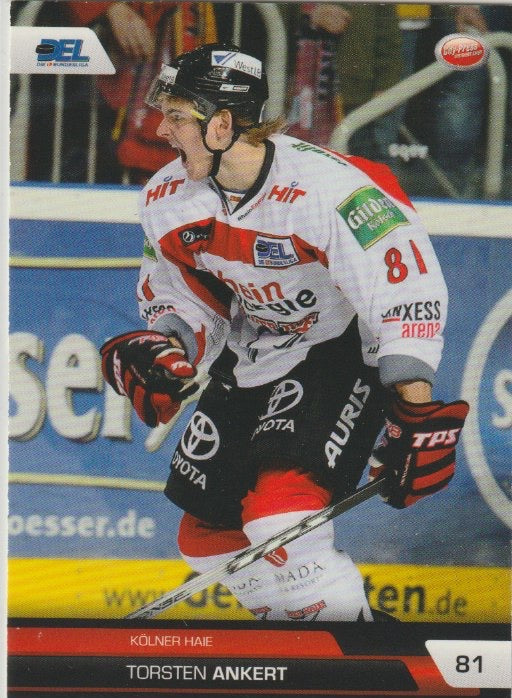 DEL 2008 / 09 CityPress - No 260 - Torsten Ankert