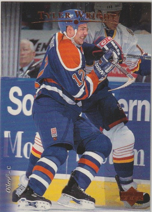 NHL 1995/96 Upper Deck - No. 327 - Tyler Wright