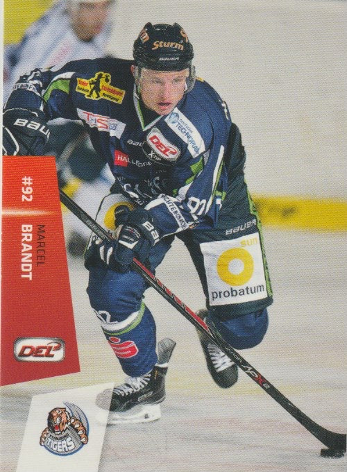 DEL 2014-15 CityPress - No 238 - Marcel Brandt