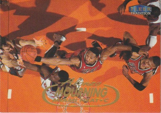 NBA 1998 / 99 Fleer Tradition - No 92 - Alonzo Mourning