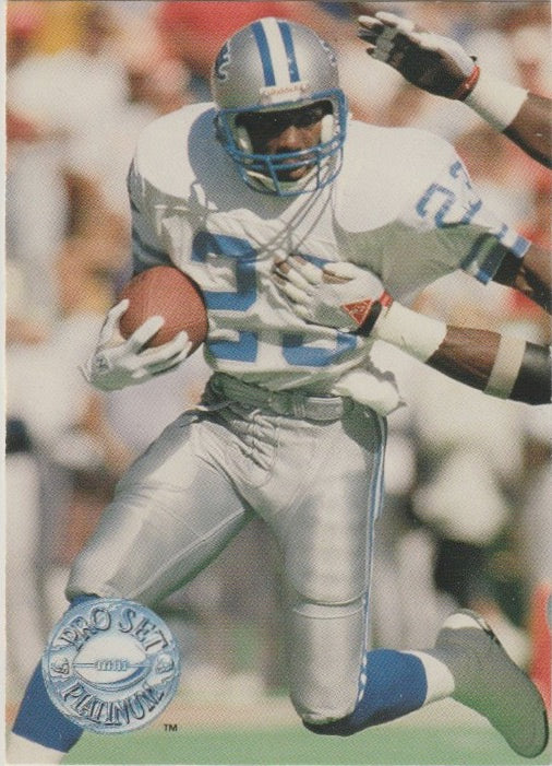 NFL 1991 ProSet Platinum - No 188 - Mel Grey