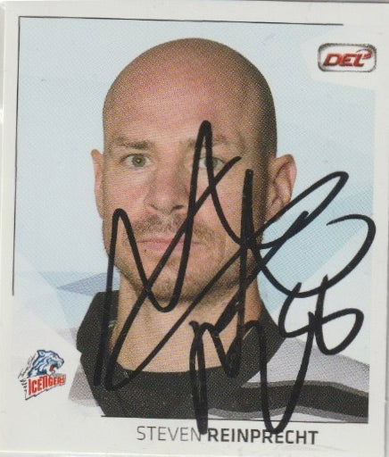 DEL 2014-15 CityPress Sticker - No 228 - Steven Reinprecht