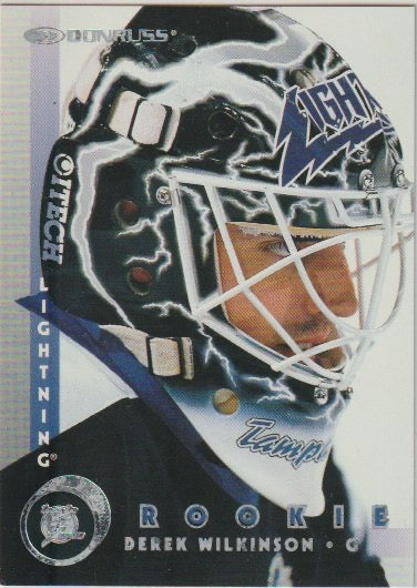 NHL 1997 / 98 Donruss - No 213 - Derek Wilkinson