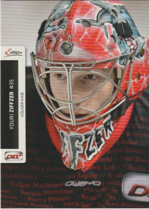 DEL 2012-13 CityPress - No 155 - Youri Ziffzer