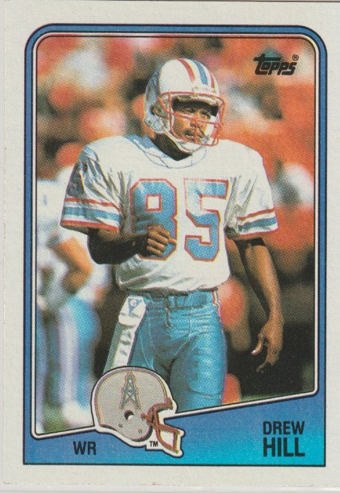 NFL 1988 Topps - No 106 - Drew Hill