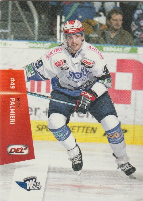 DEL 2014-15 CityPress - No 557 - Nick Palmieri