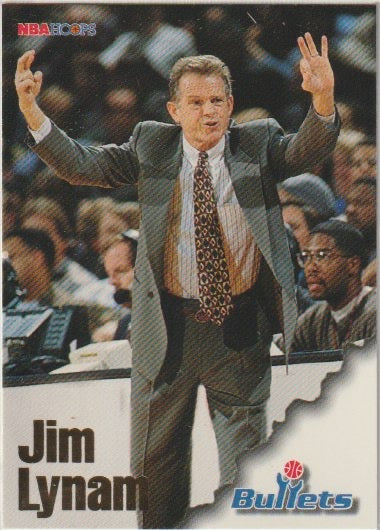 NBA 1996-97 Hoops - No 277 - Jim Lynam