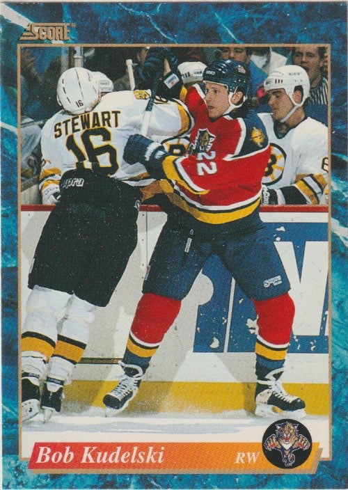 NHL 1993 / 94 Score - No 549 - Bob Kudelski