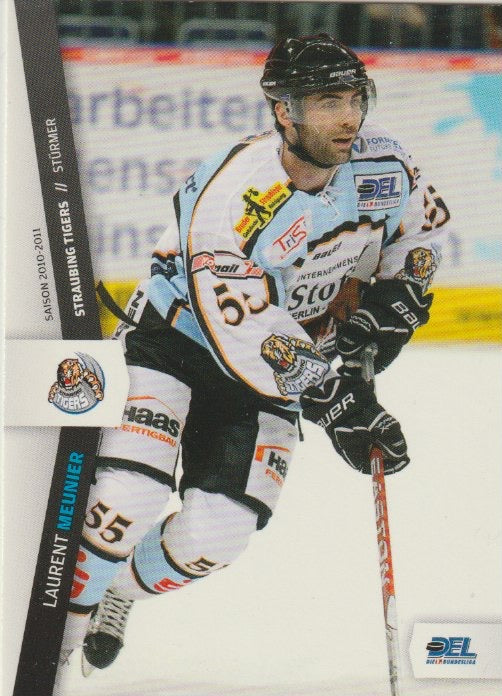 DEL 2010 / 11 CityPress - No 394 - Laurent Menier