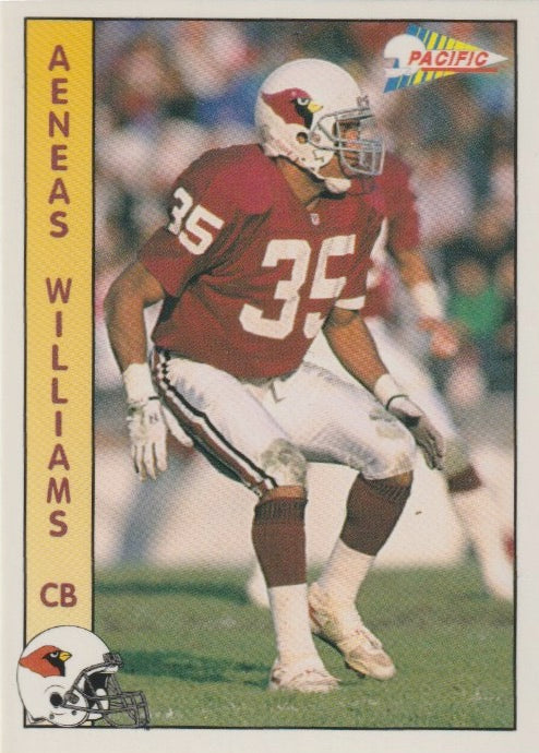 NFL 1992 Pacific - No 576 - Aeneas Williams