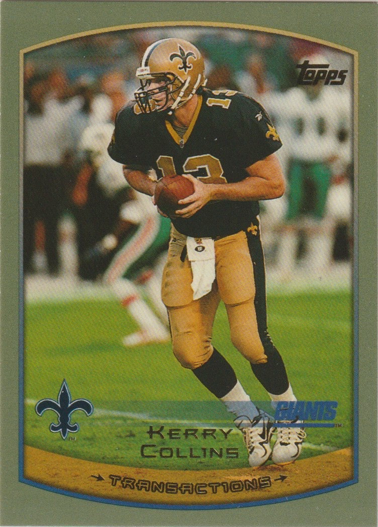NFL 1999 Topps - No 126 - Kerry Collins