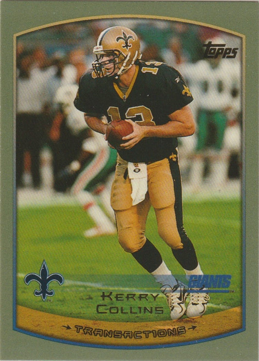 NFL 1999 Topps - No 126 - Kerry Collins
