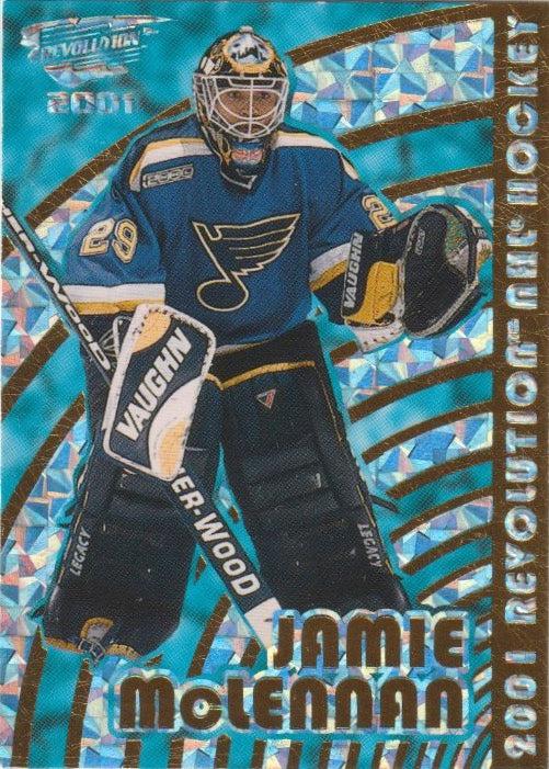 NHL 2000-01 Revolution - No 72 - Jamie McLennan