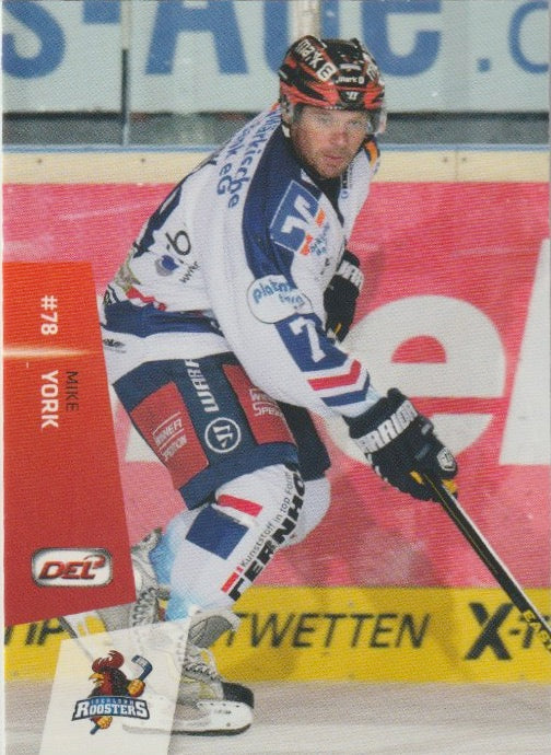 DEL 2014-15 CityPress - No 110 - Mike York