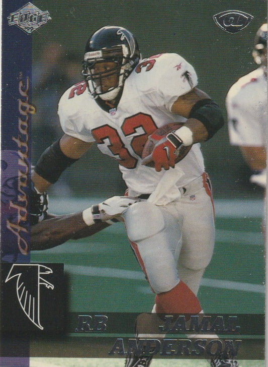 NFL 1999 Collector's Edge Advantage - No 6 - Jamal Anderson