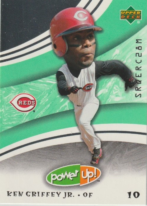 MLB 2004 Upper Deck Power Up - No 90 - Ken Griffey jr.