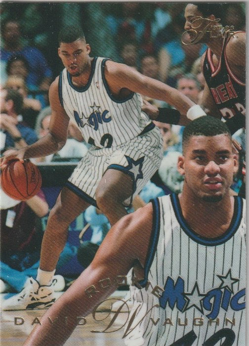 NBA 1995-96 Flair - No 224 - David Vaughn
