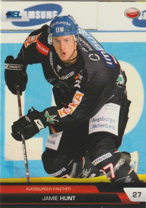 DEL 2008 / 09 CityPress - No 140 - Jamie Hunt